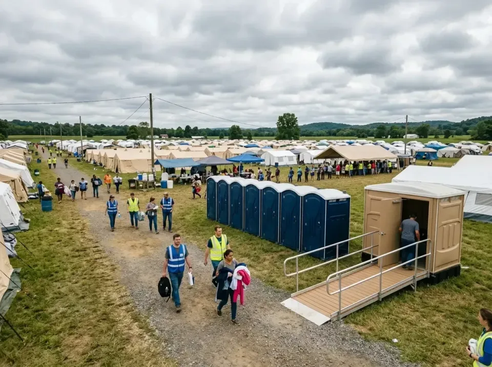 disaster-relief-camp-restrooms-010 — frequently asked questions, Dumpster & Portable Bathrooms Rental in Earlimart, CA
